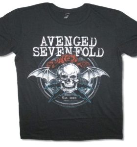 Metal Warriors Unite: Avenged Sevenfold Store Awakens