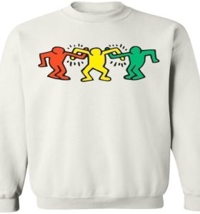 Iconic Artistry: Keith Haring Hoodies for Statement Style