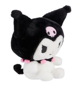 Rebel in Comfort: Dive into the World of Kuromi Soft Toys