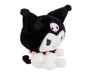 Rebel in Comfort: Dive into the World of Kuromi Soft Toys