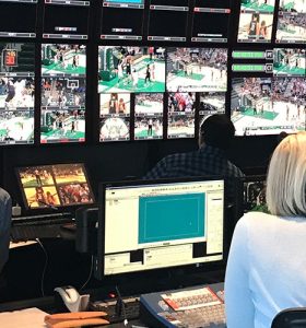 Court-Side Narratives: NBA Broadcast Wonders Revealed