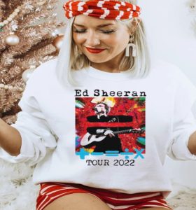 Make Your Style Sing: Ed Sheeran Official Merch