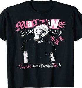 Rock Your Style with MGK: Official Merchandise Shop