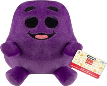 Embrace the Purple: Grimace Stuffed Toy Collection