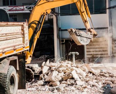 Innovative Solutions for Demolition Noise and Dust Control