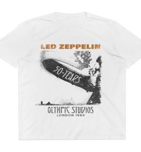 Led Zeppelin Merchandise: The Official Collection for Fans