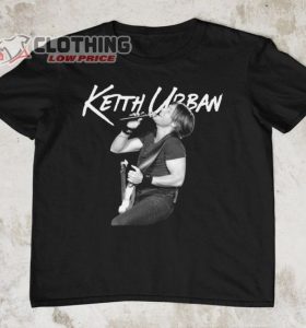 The Evolution of Keith Urban Merch: A Journey Through Time