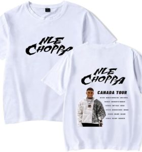 Nle Choppa Merchandise: Elevate Your Style with the Latest Trends