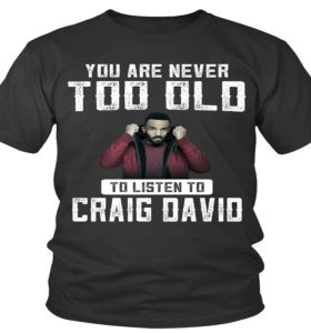 From Music to Fashion: Discovering the Best Craig David Merchandise