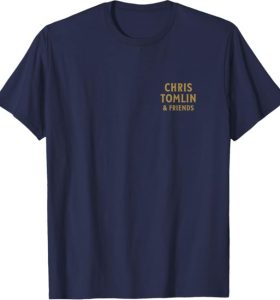 From Fan to Fashionista: Embracing Chris Tomlin's Official Merchandise Line